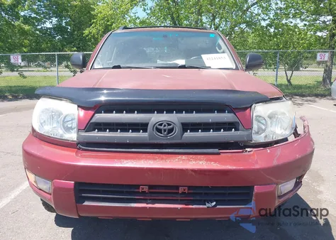 2005 Toyota 4Runner Sr5 V6 из США, поврежденный, VIN JTEBU14R258036885